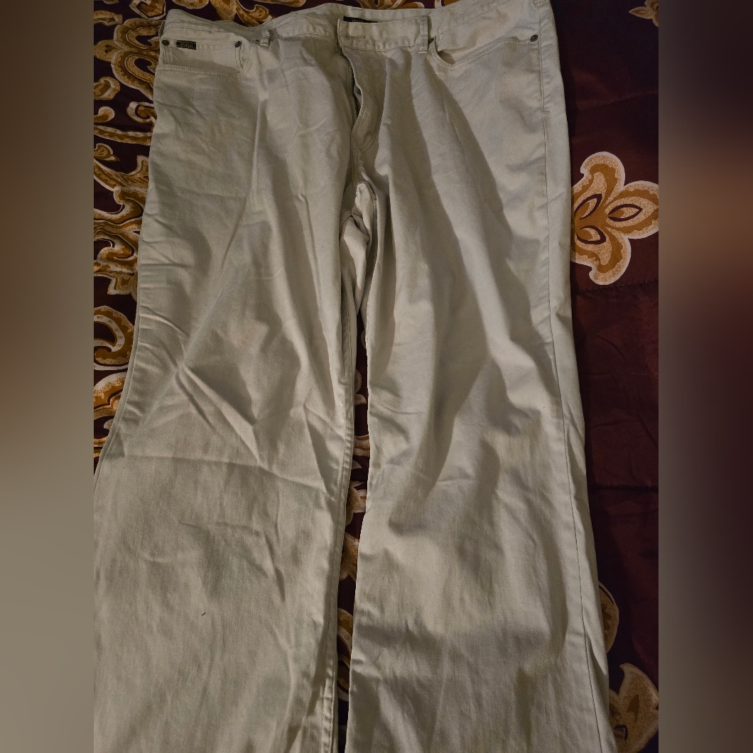 Polo Ralph Lauren Pants 42 30 Nwot Off White